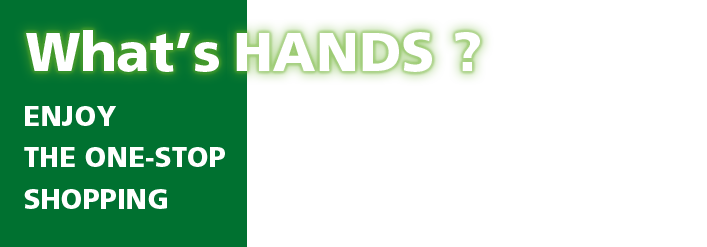 What's TOKYU HANDS ? ENJOY THE ONE-STOP SHOPPING